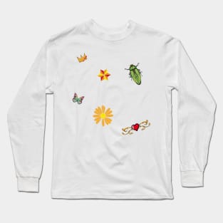 Insect patches Long Sleeve T-Shirt